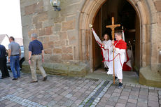 Festgottesdienst zum Kirchweihtag (Foto: Karl-Franz Thiede)